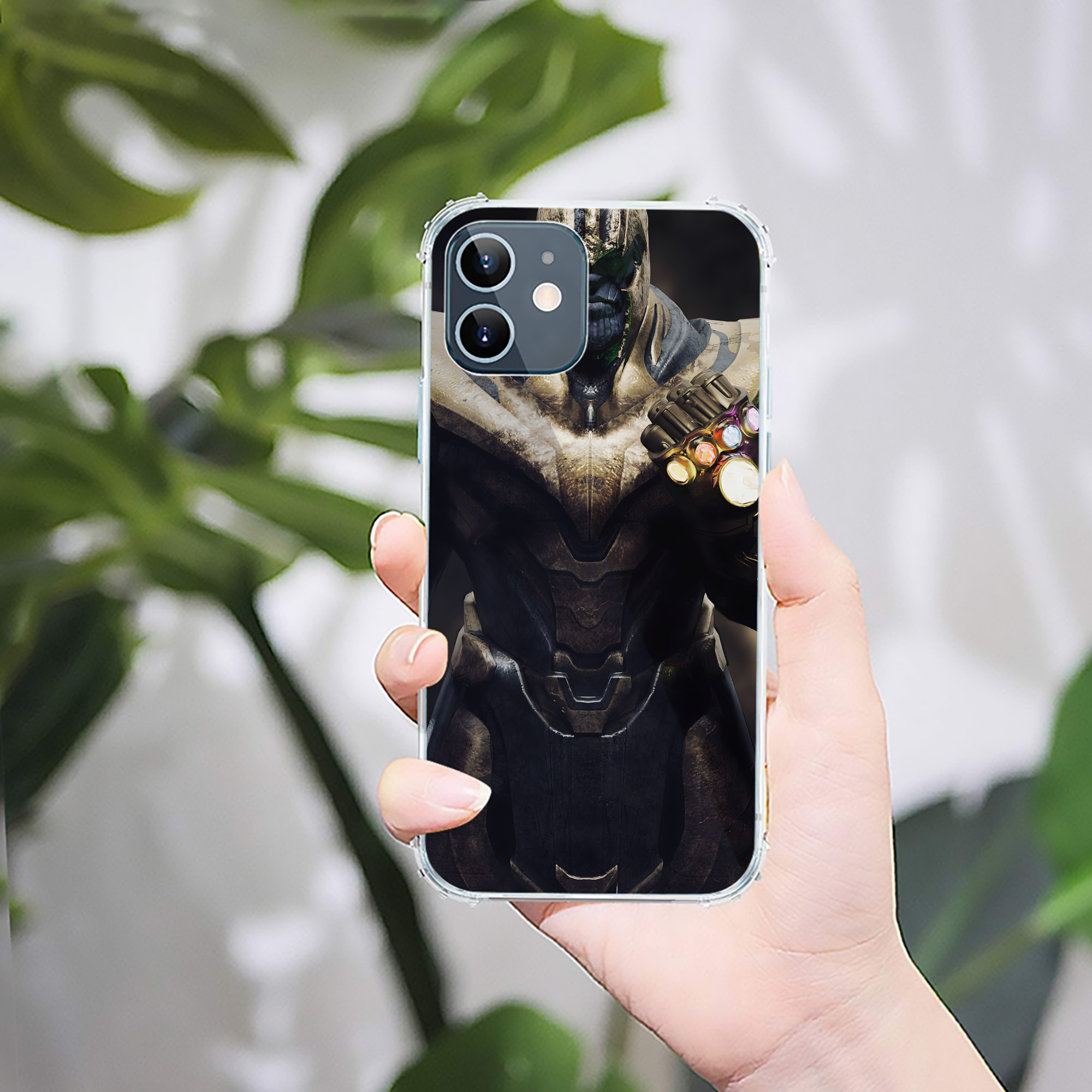 （画像用） アベンジャーズ The Avengers 【iPhone 12シリーズ対応】透明スマホケース（クリアソフトケース）